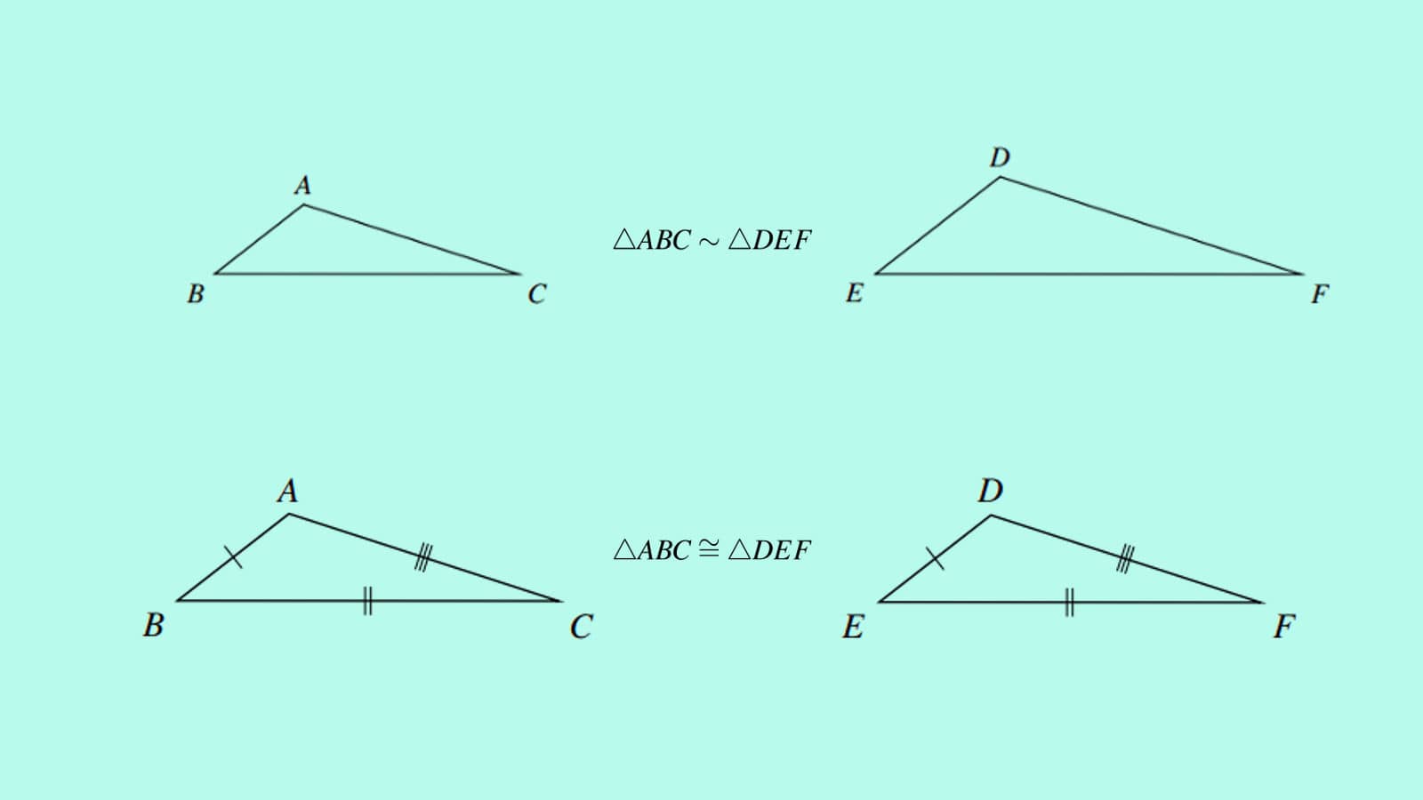 Geometry basics points lines and triangles