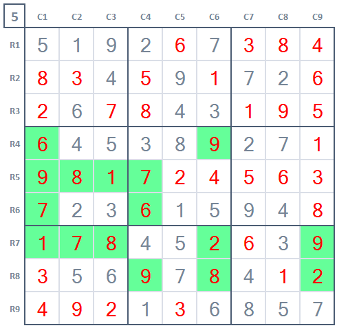 How to play Sudoku: Easy Sudoku for Beginners 3 - Stage 5 final