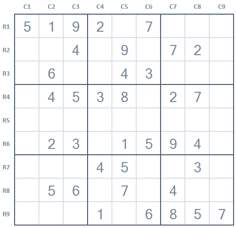 How to play Sudoku: Easy Sudoku for Beginners Game 3