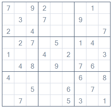How to play level 1 easy Sudoku for beginners game 10 exercise