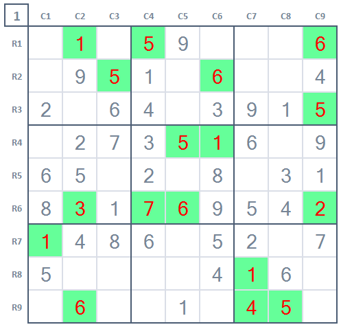 How to play level 1 easy Sudoku for beginners game 10 Stage 1