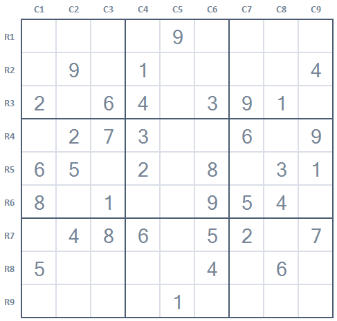How to play level 1 easy Sudoku for beginners game 10