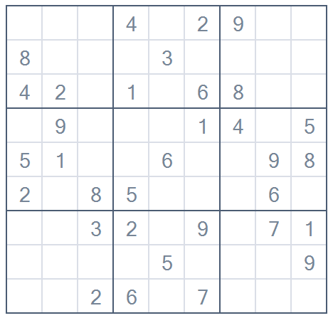How to play Sudoku for beginners game 4 Exercise