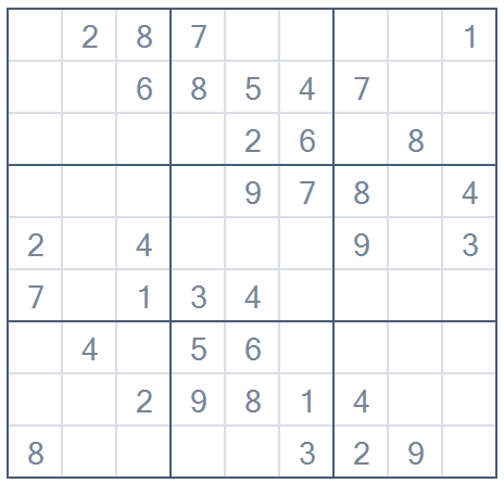 How to play Sudoku for beginners game 6 exercise