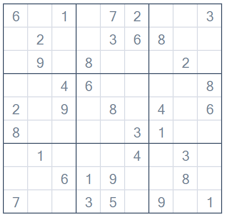 How to play level 1 Sudoku for beginners game 7 exercise