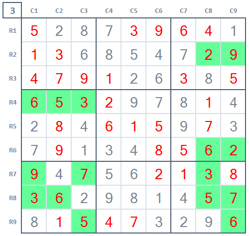 How to play Sudoku for beginners game 7 final stage 3