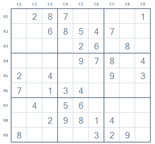 How to play level 1 Sudoku for beginners game 7