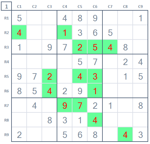 How to play level 1 easy Sudoku for beginners game 9 Stage 1