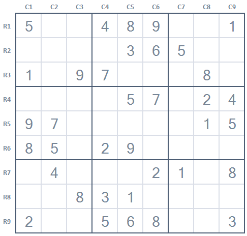 How to play level 1 easy Sudoku for beginners game 9