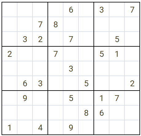 How to play Sudoku level 3 Game 1 Sudoku exercise