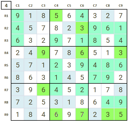 How to solve Sudoku level 3 hard Sudoku Game 2 Final Stage 4