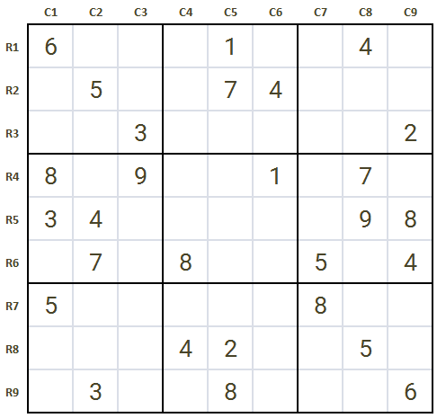 How to solve Sudoku level 3 hard Sudoku Game 3