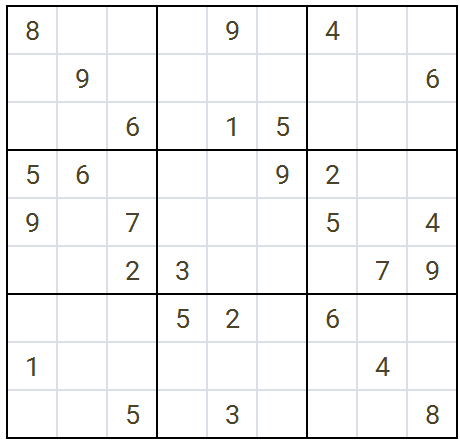 how to play Sudoku level 3 game 5 exercise
