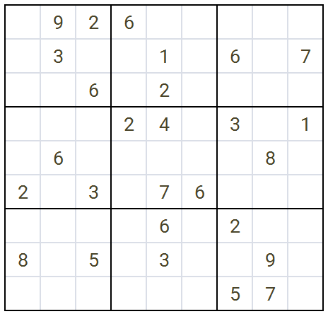 how to play Sudoku level 3 game 7 exercise