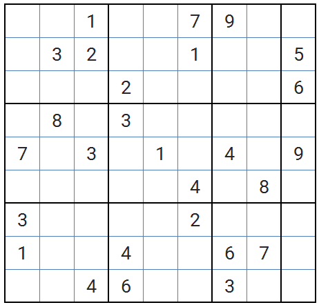 How to solve hard Sudoku level 3 game 10 exercise