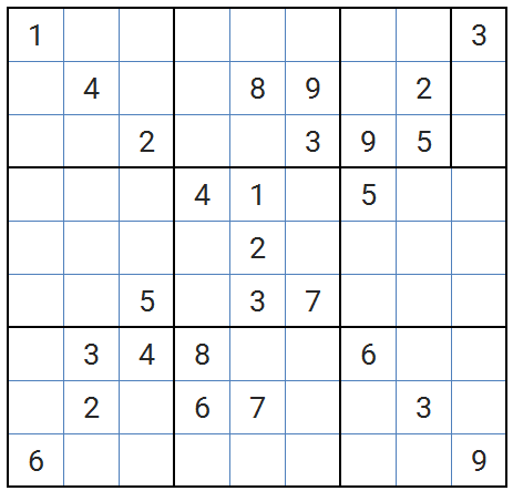 How to solve hard Sudoku level 3 game 11 exercise