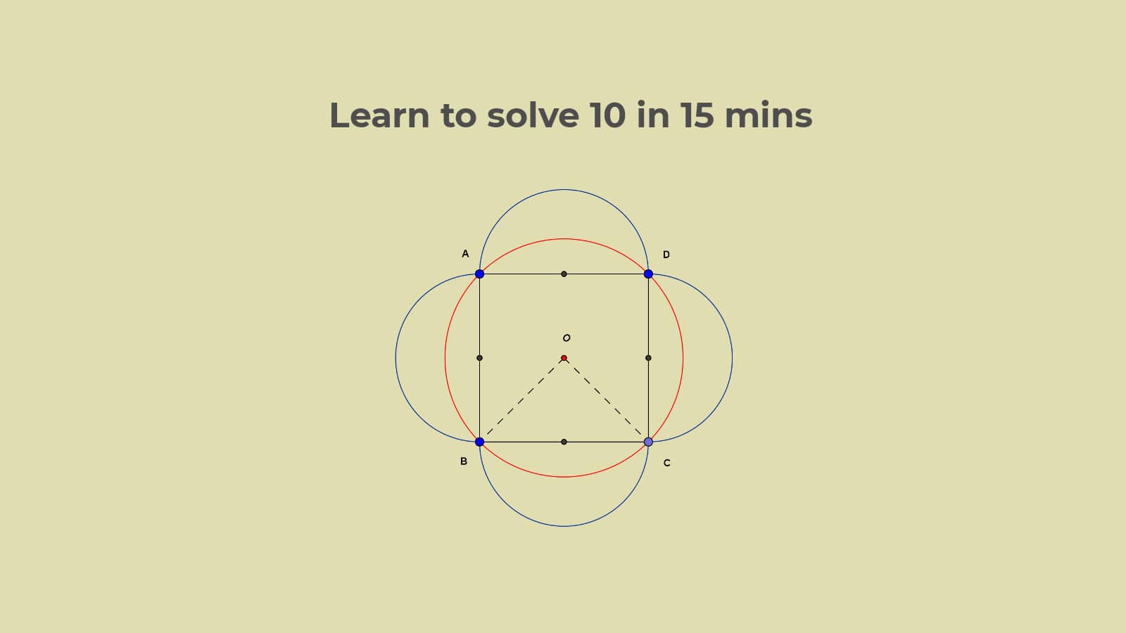 Learn to solve inradius circumradius questions for SSC CGL Set 36