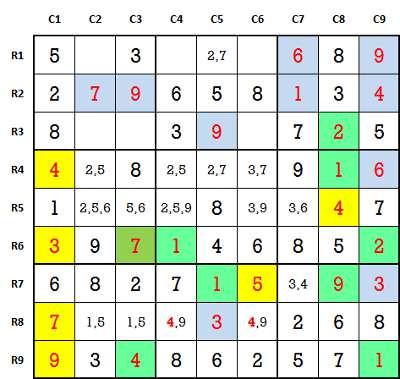 interesting Ssudoku game play 1-4