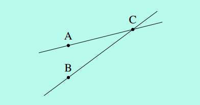 intersecting lines