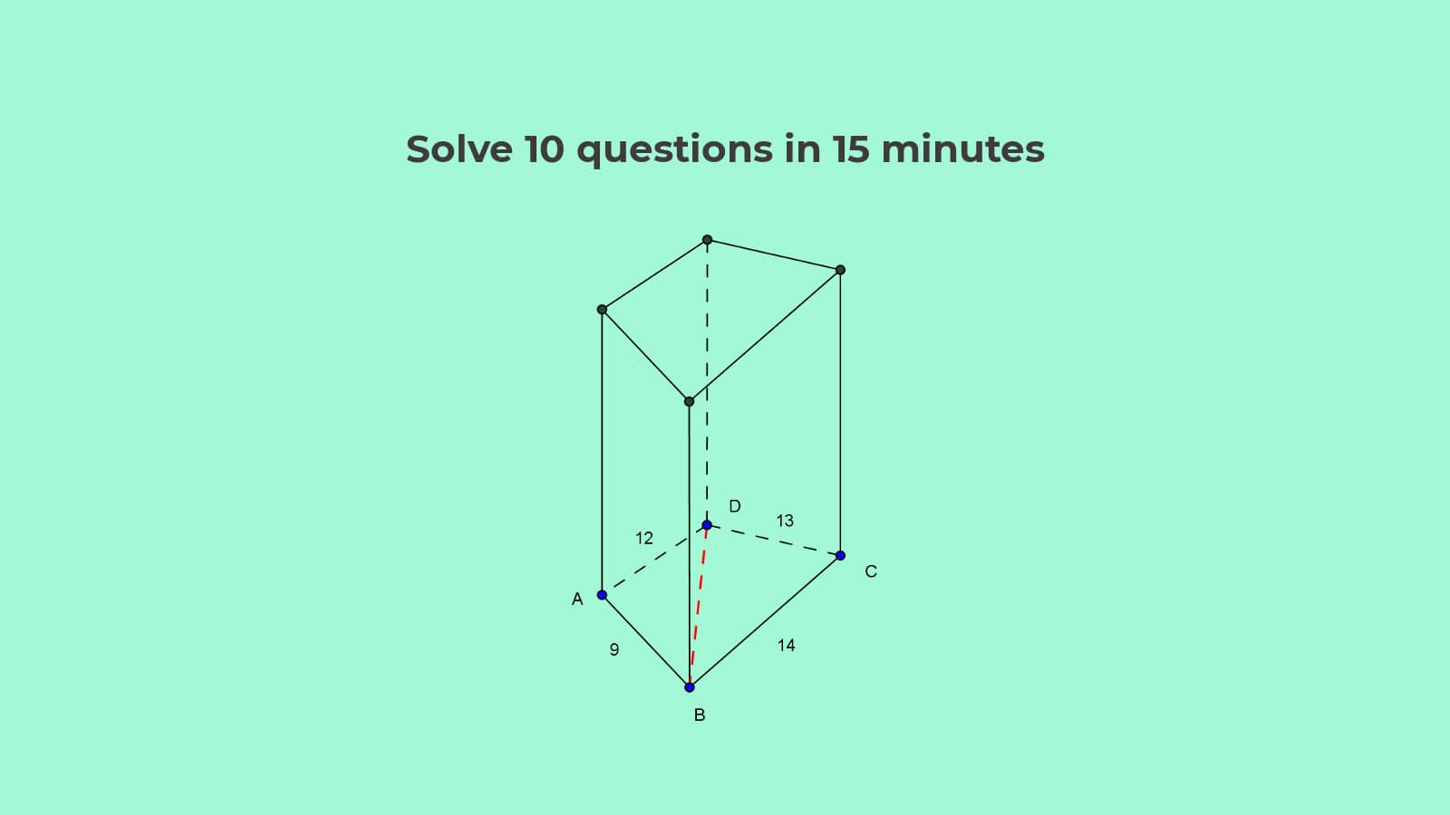 Mensuration for SSC CGL Question Set 43