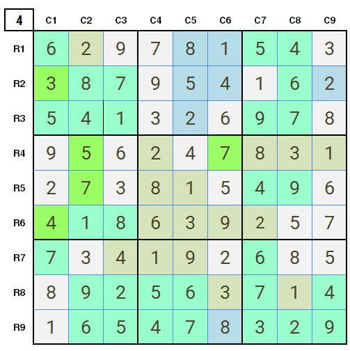 New York Times Sudoku Hard 17th February 2021 Stage 4 Final Solution