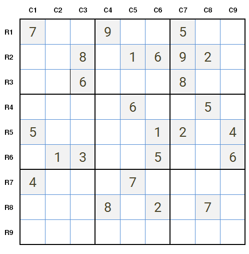 New York Times hard Sudoku 21st February 2021