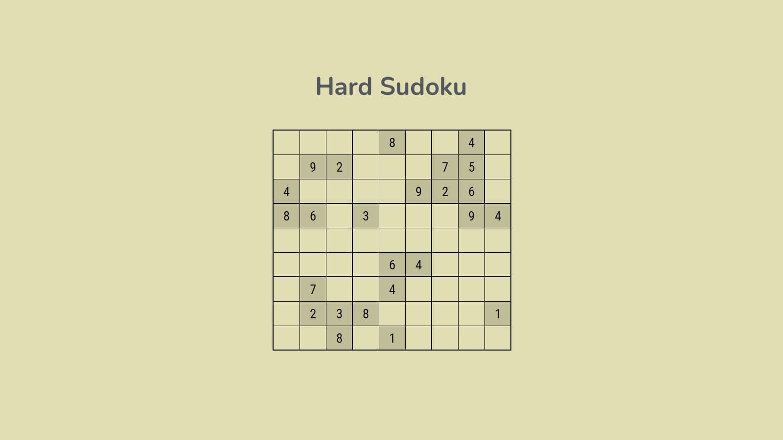 New York Times Sudoku Hard February 23, 2021 Easy Solution