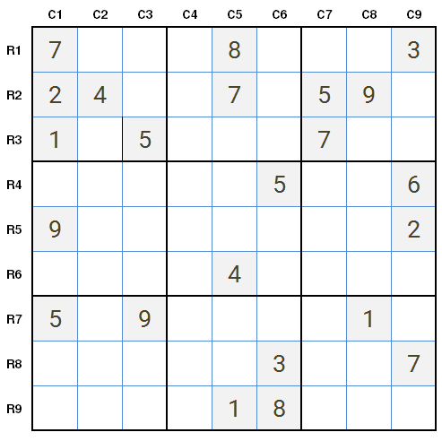New York Times Sudoku Hard 27th February 2021