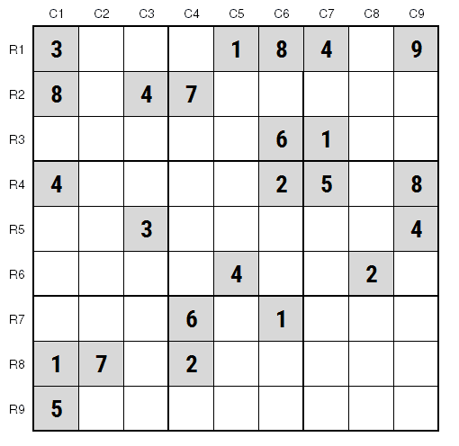 NYT Hard Sudoku April 10, 2024