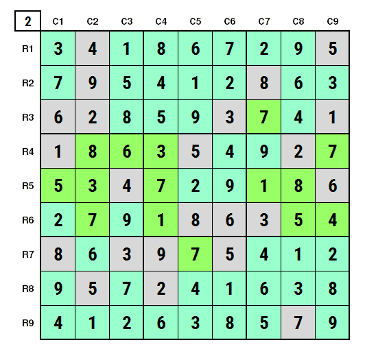 NYT Hard Sudoku 11th April 2024 final Solution Stage 2