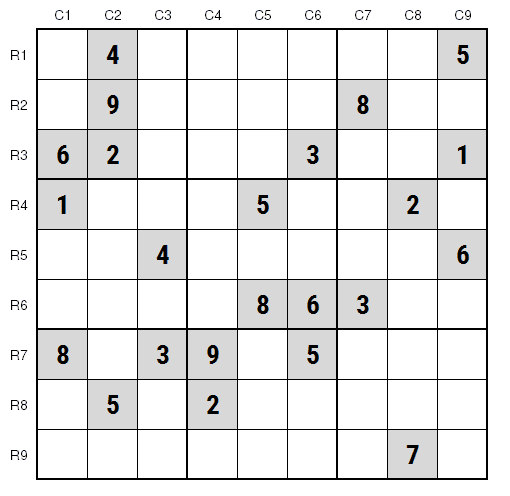 NYT Hard Sudoku 11th April 2024