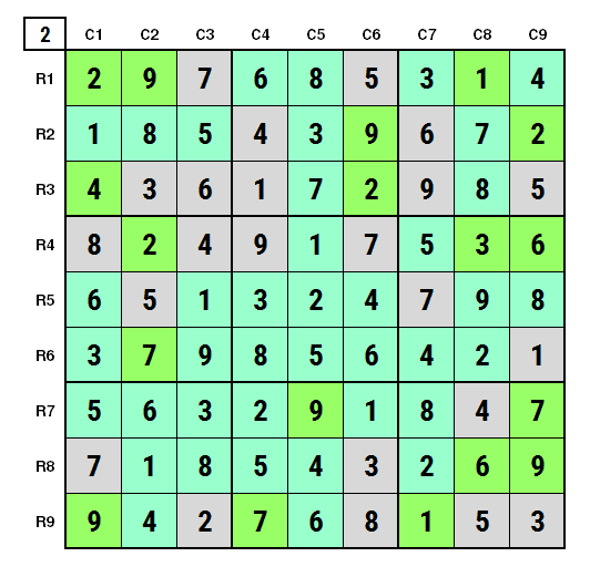 NYT Hard Sudoku 12th April 2024 final Solution Stage 2