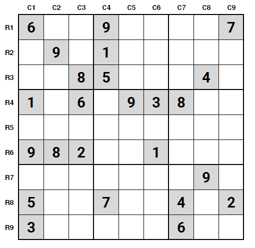 NYT Hard Sudoku 14th May 2024