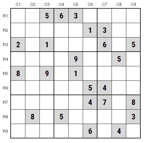 NYT Hard Sudoku April 15, 2024