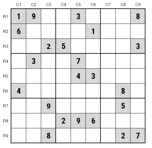 NYT Hard Sudoku 15th Feb 2021