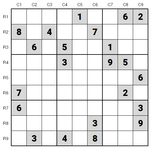 NYT Very Hard Sudoku 17th March, 2021