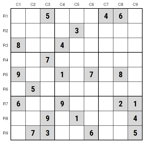 NYT hard Sudoku April 18, 2024
