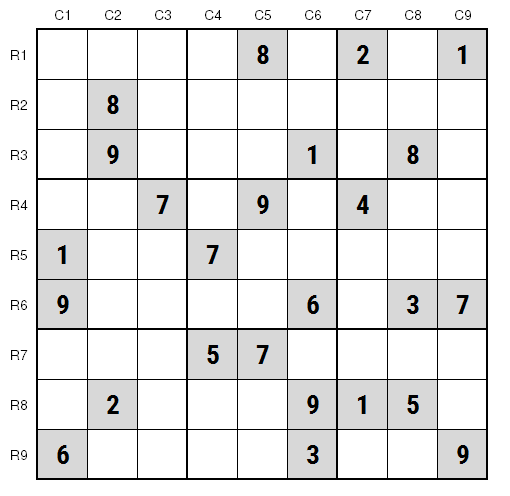NYT Sudoku Very Hard April 19, 2024