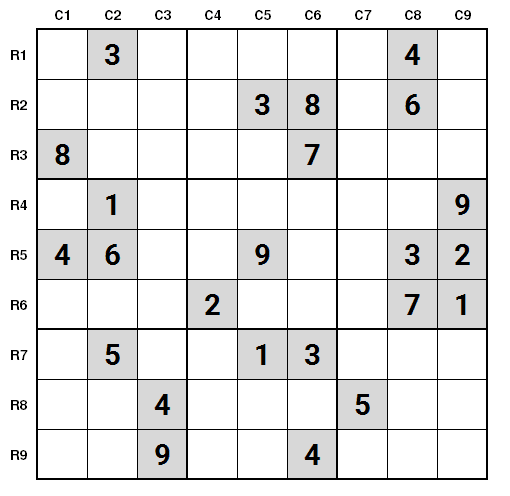 NYT Very Hard Sudoku 1st May 2024