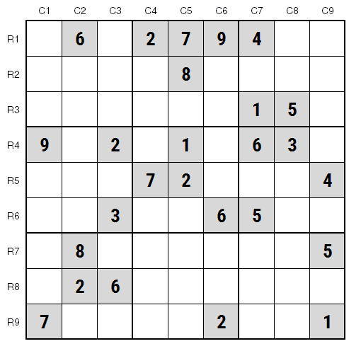 NYT Hard Sudoku 21 Apr 2024