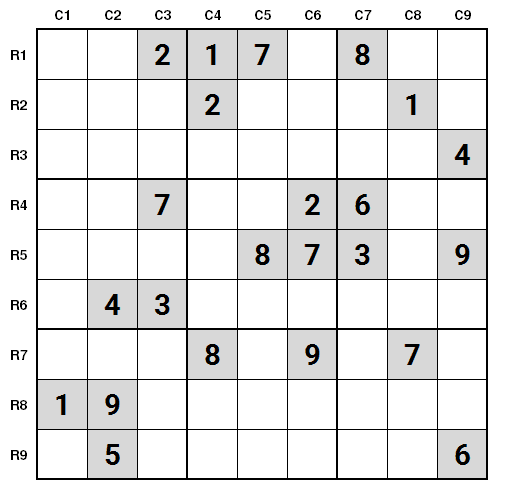 NYT hard Sudoku April 27, 2024
