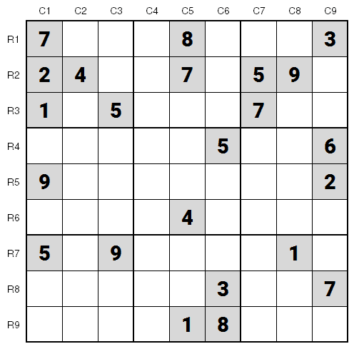 NYT hard Sudoku Feb 27, 2021