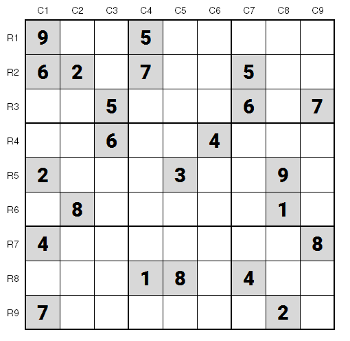 NYT hard Sudoku Feb 28, 2021