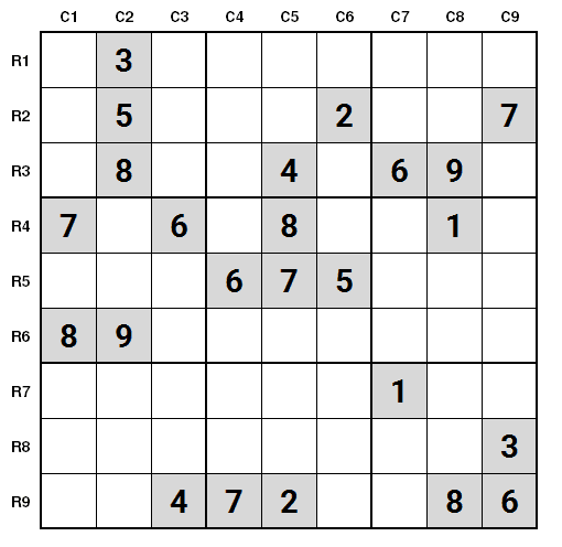 NYT Sudoku Hard April 24, 2024