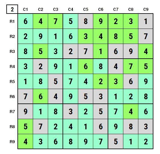 NYT Hard Sudoku April 3, 2024 Solution Stage 2 final