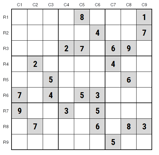 NYT Hard Sudoku April 3, 2024