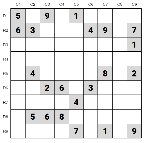 NYTimes Sudoku Hard 3rd March, 2021