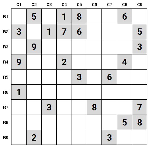 NYT Hard Sudoku 4th May 2024