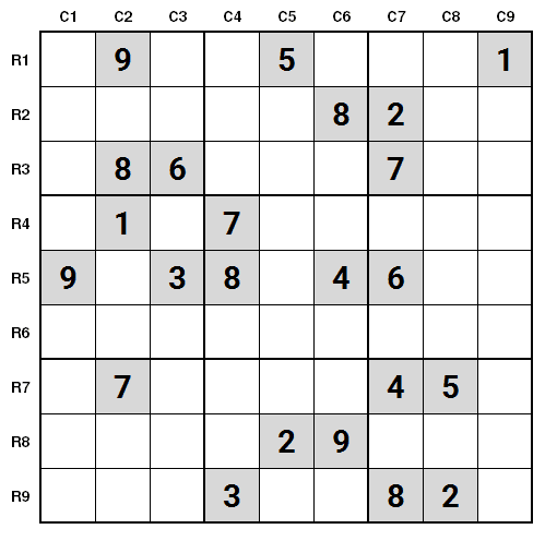 NYT Hard Sudoku 5th May 2024