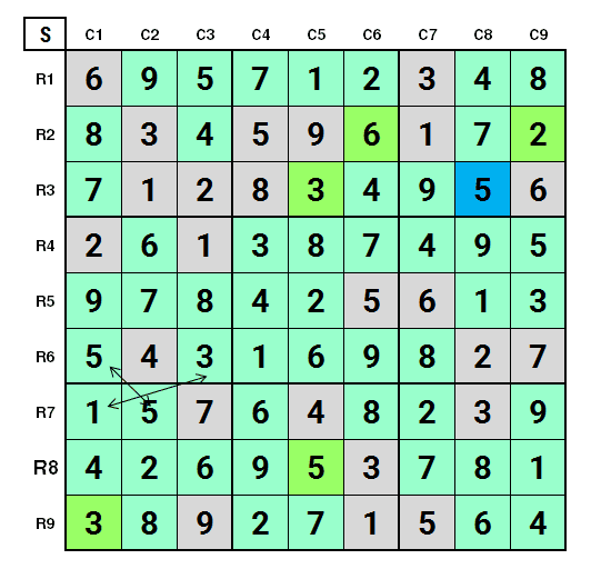 NYT Hard Sudoku 6th May 2024: One Step Solution